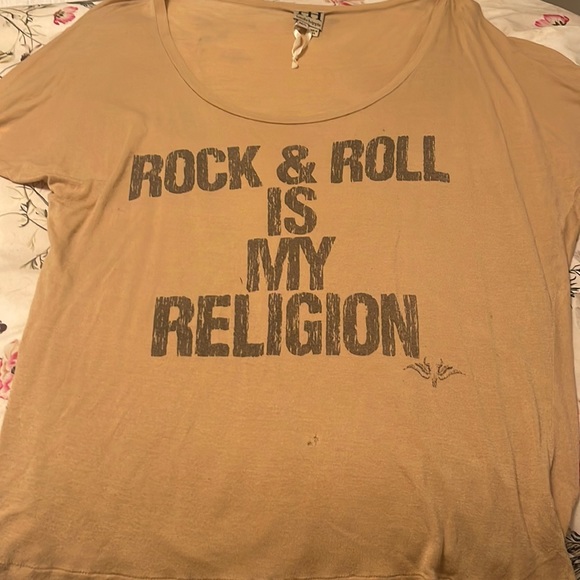 Haute Hippie Tops - Haute hippie mid length t shirt